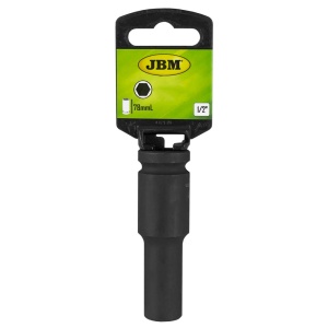 TUBULARA IMPACT HEX. LONG 1/2` 18 MM JBM - Img 3