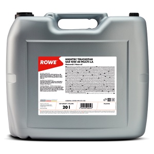 Uei motor Rowe HighTec Truckstar Multi-LA 15W40 20L