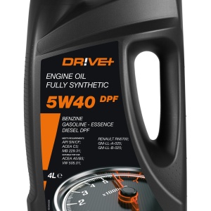 Ulei motor DRIVE+ 5W40 DPF 4L