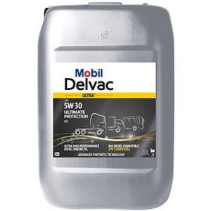 Ulei motor Mobil Delvac Ultra 5W30 Ultimate Protection V2 20L