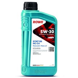 Ulei motor turisme Rowe HighTec RS HC 5W30 1L