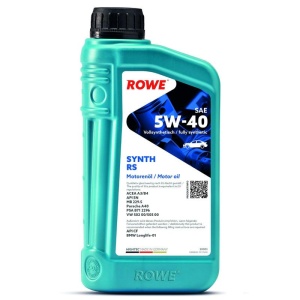 Ulei motor turisme Rowe HighTec synt RS 5W40 1L