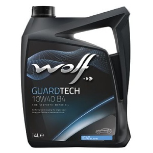 ULEI MOTOR WOLF GUARDTECH 10W40 B4 4L