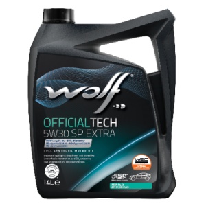 ULEI MOTOR WOLF OFFICIALTECH 5W30 C3 SP EXTRA 4L