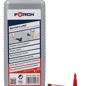 Ulei special pentru ungere scule pneumatice, 1000ml, Forch