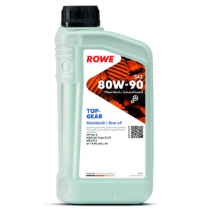 ULEI TRANSMISIE ROWE HIGHTEC TOPGEAR SAE 80W-90 1L