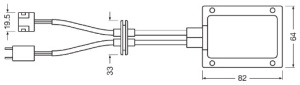 UNITATE DE CONTROL CANBUS OPEL, MERCEDES SET 2 BUC OSRAM - Img 1