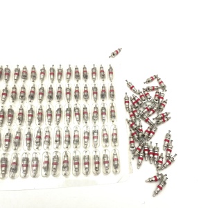 Ventil rosu blister 100 buc RUNKIT