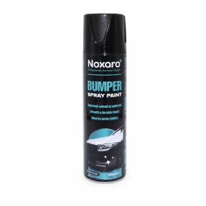 Vopsea pt. elemente plastic negru satinat 500ml