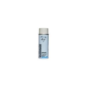 Vopsea Spray Acrilica Alb Crem (RAL 9001) 400ml BRILLIANTE