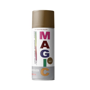 Vopsea spray Auriu Metalizat 027 MAGIC 450ml