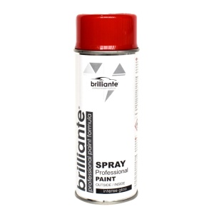 Vopsea Spray Rosu Foc (RAL 3000) 400ml BRILLIANTE