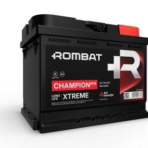 Acumulator Rombat Champion 64 Ah [Start-Stop]