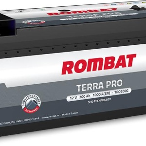 Acumulator Rombat Terra Pro 200 Ah