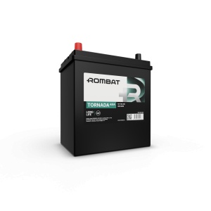 Acumulator Rombat Tornada Asia NS40 DM 40 Ah [Bornă Inversă]