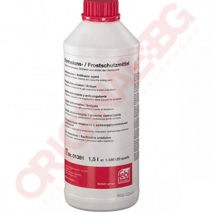 Antigel concentrat Febi G12 Rosu 1.5L