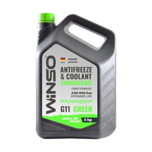 Antigel concentrat Verde Winso Green G11 5L
