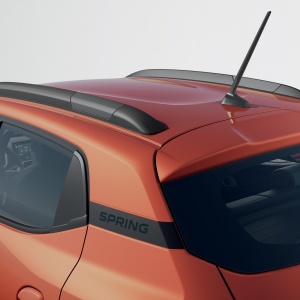 Bare pavilion Dacia Spring - Doar pentru Design