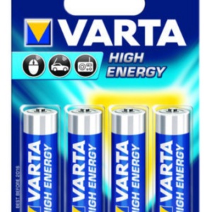 Baterie High Energy (AA) LR6 • Set 4 buc