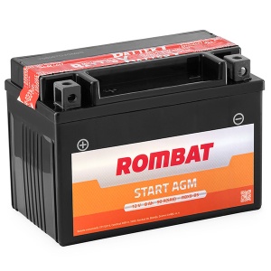 Baterie moto 12Vx8Ah Start AGM RBX9-BS
