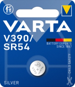 Baterie Varta Silver Coin V390 Blister 1 buc