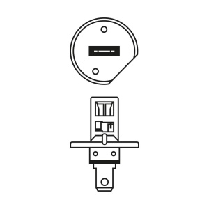 BEC 12V H1 55W PURE LIGHT BOSCH - Img 7