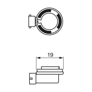 BEC 12V H8 35W ECO BOSCH - Img 3
