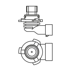 BEC 12V HB3 60W / 65W ECO BOSCH - Img 2