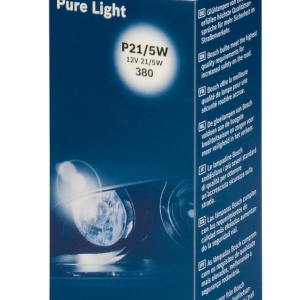 BEC 12V P21/5W 21W / 5W PURE LIGHT SET 10 BUC BOSCH - Img 8