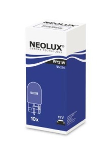 BEC 12V WY21W W3X16D SET 10 BUC NEOLUX - Img 2