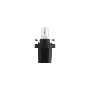 BEC BORD BAX 8.5D SOCLU NEGRU 12V SET 10 buc PHILIPS