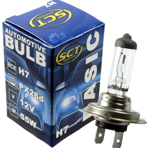 BEC FAR H7 12V 55W PX26D BASIC SCT - Img 2