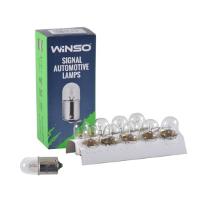Bec Halogen Winso 12V R5W 5W BA15s