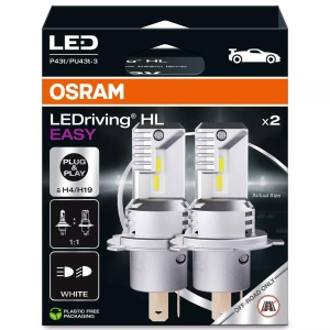 Bec LED Osram LEDriving HL East H4/H19 - Set 2 buc (Off-Road)