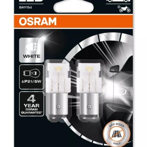 Bec Osram LEDriving SL P21/5W Alb | 12V - BAY15d - Set 2 buc (Off-Road)