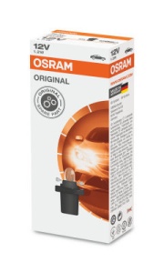 Bec Osram Original 1.2W 12V B8.5d