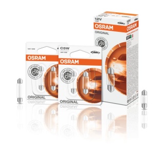 Bec Osram Original C5W 12W 5W SV7-8