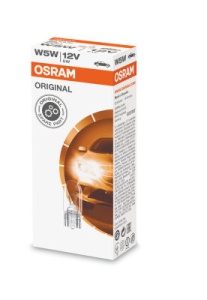 Bec Osram Original W5W 12V 5W W2,1x9,5d