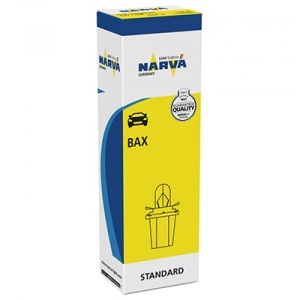 BEC SOCLU NEGRU 12V 1.2W SET 10 BUC NARVA