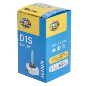 Bec Xenon Hella D1S 85V 35W PK32d-2