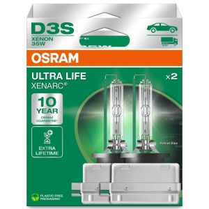 Bec Xenon Osram Xenarc Ultra Life D3S - PK32d-5 - Set 2 buc