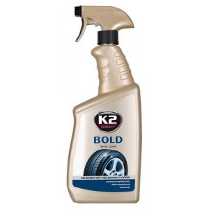 BOLD 700ml- Soluţie pt.curaţat anvelope 700ml.- atomizor.