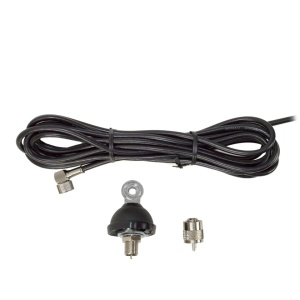 CABLU DE LEGATURA PNI FC27 SI MONTURA PENTRU ANTENE CU FLUTURE, CONTINE MUFA PL259 - Img 3