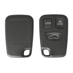 CARCASA CHEIE CONTACT PENTRU VOLVO S40 / S60 / S80 / V40 / V70 / XC90, 3 BUTOANE, FARA CHEIE - Img 2
