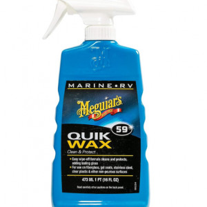 Ceara ambarcatiuni si rulote Marine/RV M59 Quik Wax Clean & Protect MEGUIARS 473ml M5916