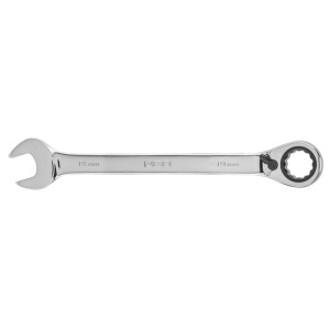 Cheie combinata cu clichet 19 mm