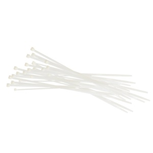 COLIERE NYLON ALBE REZISTENTE UV 2.6X200MM SET 100BUC - NORMA - Img 2