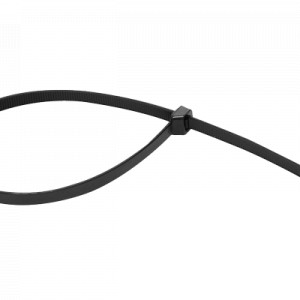 COLIERE NYLON NEGRE 7.6*360 MM SET 100 BUC - Img 1