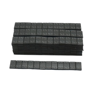 Contragreutati autoadezive negre echilibrare roti Fe 60g (5gx12 buc) 100 benzi/set
