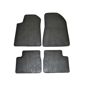 Covorase Cauciuc Alfa Romeo Giulietta Fl 2014- culoare Negru, presuri Gledring, 4 buc.